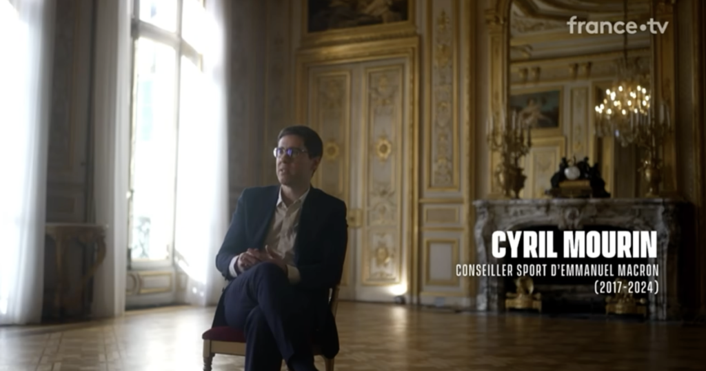 Interview Cyril Mourin