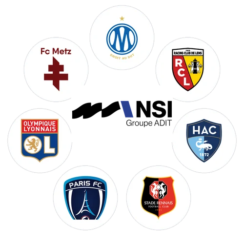 Clubs de Ligue 1