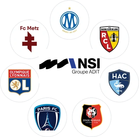 Clubs de Ligue 1